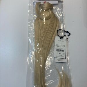 Balmain Paris hair coutour catwalk ponytail